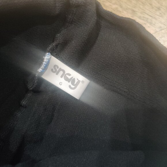 SNAG candy cane tights size G (plus size )New - Picture 3 of 3